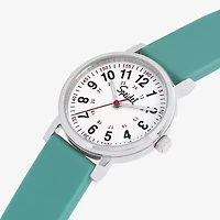 Speidel Medi Petite Unisex Adult Green Strap Watch 60350004