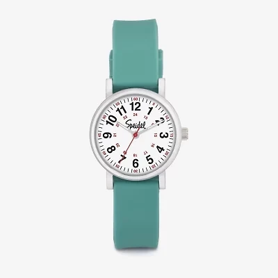 Speidel Medi Petite Unisex Adult Green Strap Watch 60350004