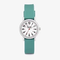 Speidel Medi Petite Unisex Adult Green Strap Watch 60350004