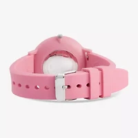 Speidel Color Pop Unisex Adult Pink Strap Watch 60910001