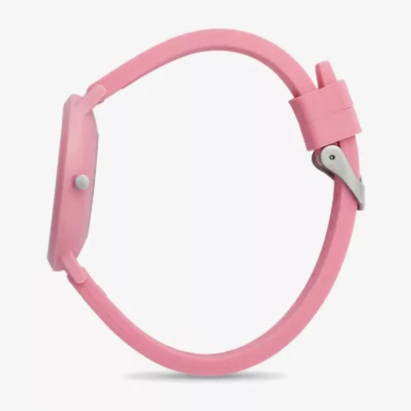 Speidel Color Pop Unisex Adult Pink Strap Watch 60910001