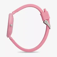 Speidel Color Pop Unisex Adult Pink Strap Watch 60910001