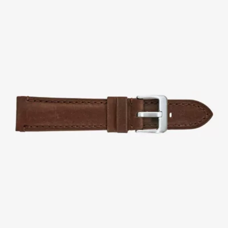 Speidel Unisex Adult Brown Leather Watch Band 360-103-20