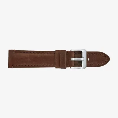 Speidel Unisex Adult Brown Leather Watch Band 360-103-20