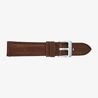Speidel Unisex Adult Brown Leather Watch Band 360-103-20