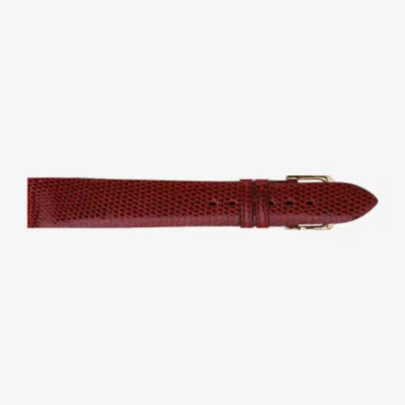 Speidel Unisex Adult Leather Watch Band 157-08