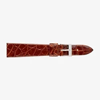 Speidel Unisex Adult Brown Leather Watch Band 124-18