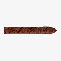 Speidel Unisex Adult Brown Leather Watch Band 157-115-08