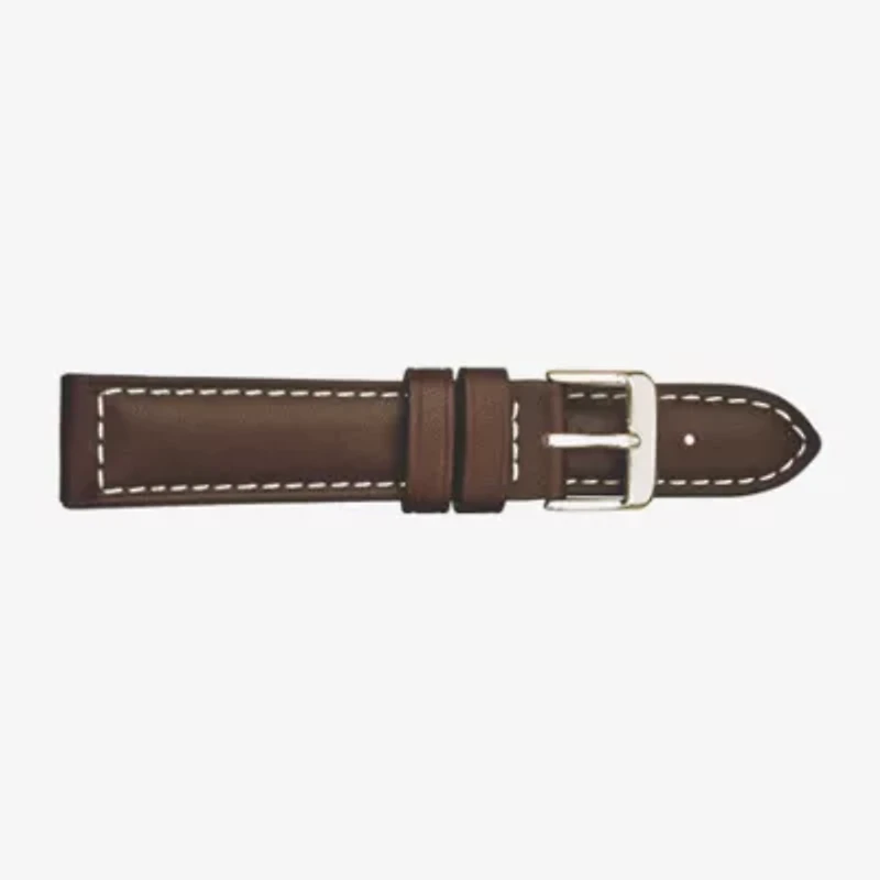 Speidel Unisex Adult Brown Leather Watch Band 298-18