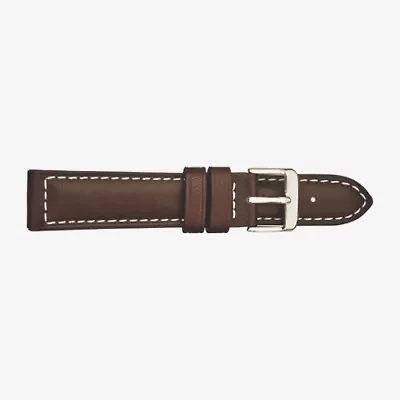 Speidel Unisex Adult Brown Leather Watch Band 298-18