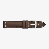 Speidel Unisex Adult Brown Leather Watch Band 298-18