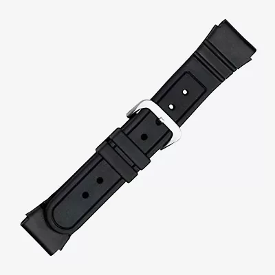 Speidel Unisex Adult Black Watch Band