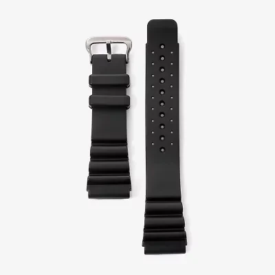Speidel Unisex Adult Black Watch Band