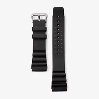 Speidel Unisex Adult Black Watch Band