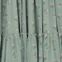 Rare Editions Big Kid Girls Short Sleeve Flutter Maxi Dress