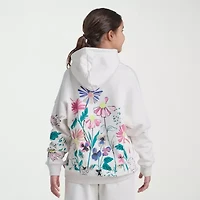 adidas Big Kid Girls Long Sleeve Active Hoodie