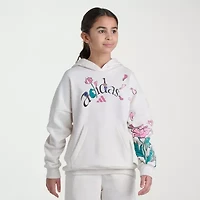adidas Big Kid Girls Long Sleeve Active Hoodie