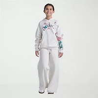 adidas Big Kid Girls Long Sleeve Active Hoodie