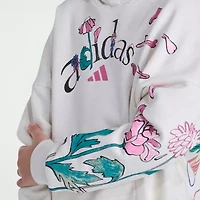 adidas Big Kid Girls Long Sleeve Active Hoodie