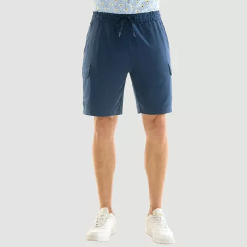 Hallstatt® Mens 8 1/2" Drawstring Waist Cargo Short