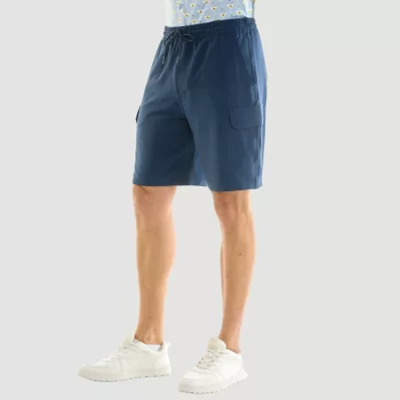 Hallstatt® Mens 8 1/2" Drawstring Waist Cargo Short