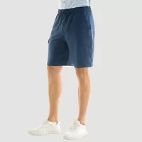 Hallstatt® Mens 8 1/2" Drawstring Waist Cargo Short