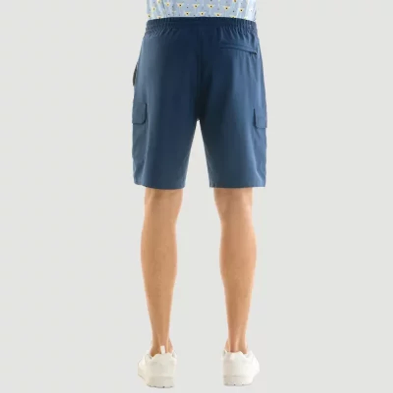 Hallstatt® Mens 8 1/2" Drawstring Waist Cargo Short