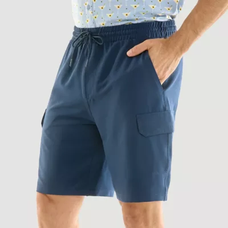 Hallstatt® Mens 8 1/2" Drawstring Waist Cargo Short