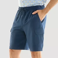 Hallstatt® Mens 8 1/2" Drawstring Waist Cargo Short