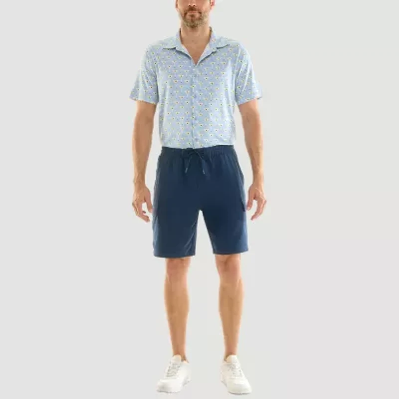 Hallstatt® Mens 8 1/2" Drawstring Waist Cargo Short