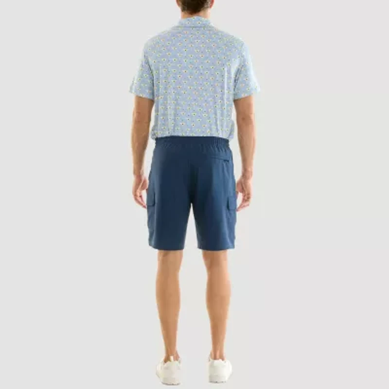 Hallstatt® Mens 8 1/2" Drawstring Waist Cargo Short