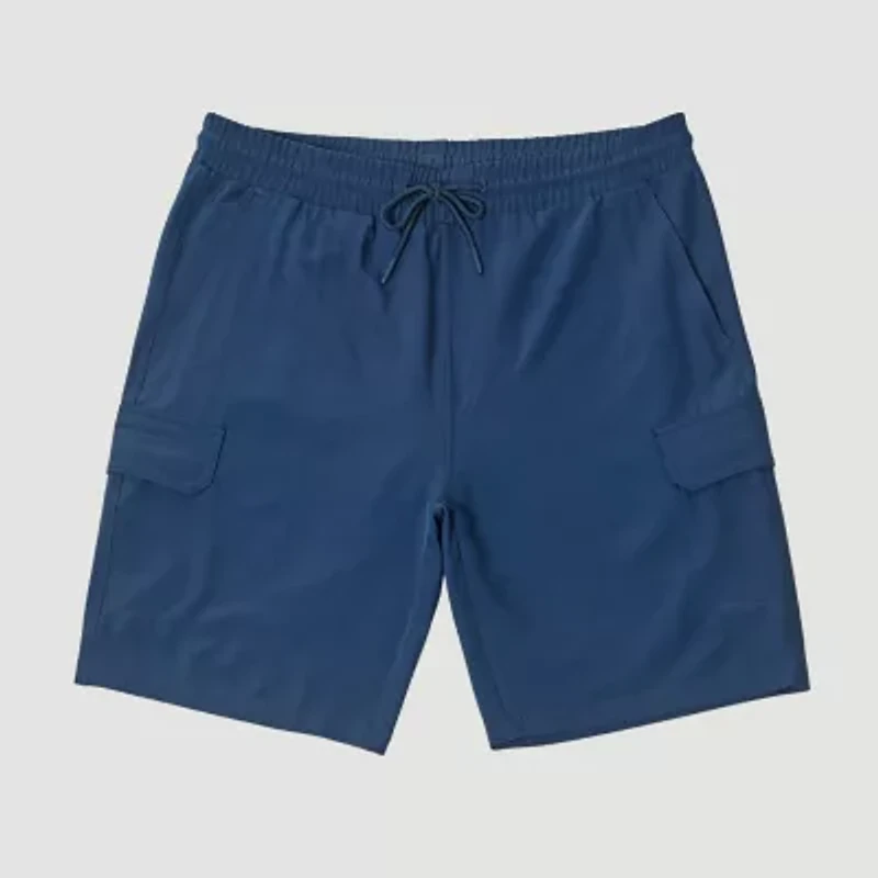 Hallstatt® Mens 8 1/2" Drawstring Waist Cargo Short