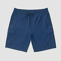 Hallstatt® Mens 8 1/2" Drawstring Waist Cargo Short