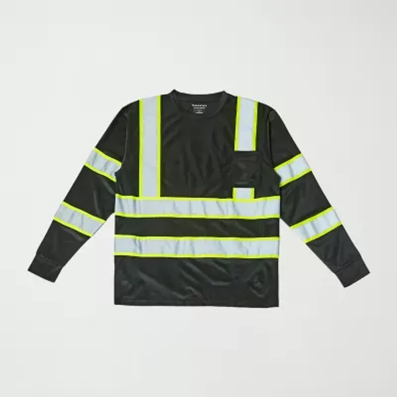 Hallstatt Workwear Mens High Visibility Long Sleeve Safety Shirt