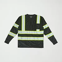 Hallstatt Workwear Mens High Visibility Long Sleeve Safety Shirt