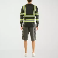 Hallstatt Workwear Mens High Visibility Long Sleeve Safety Shirt