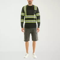 Hallstatt Workwear Mens High Visibility Long Sleeve Safety Shirt