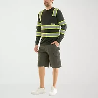Hallstatt Workwear Mens High Visibility Long Sleeve Safety Shirt