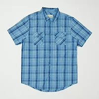 Hallstatt Workwear Mens Short Sleeve Regular Fit Button-Down Shirt
