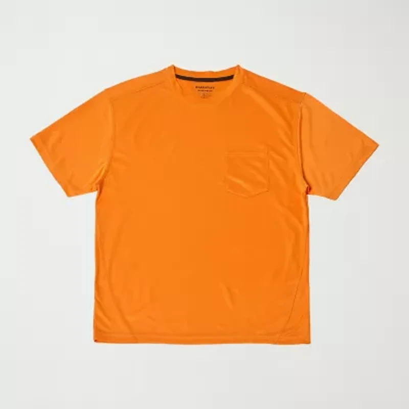 Hallstatt Workwear Mens Crew Neck Short Sleeve T-Shirt