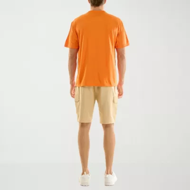 Hallstatt Workwear Mens Crew Neck Short Sleeve T-Shirt