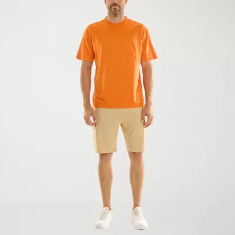 Hallstatt Workwear Mens Crew Neck Short Sleeve T-Shirt