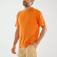 Hallstatt Workwear Mens Crew Neck Short Sleeve T-Shirt