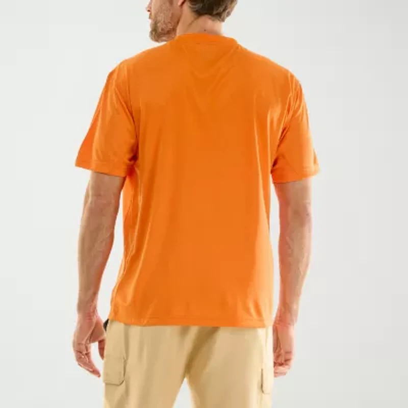 Hallstatt Workwear Mens Crew Neck Short Sleeve T-Shirt