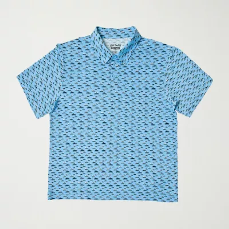 Hallstatt® Mens Regular Fit Short Sleeve Polo Shirt