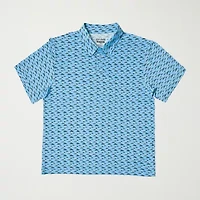 Hallstatt® Mens Regular Fit Short Sleeve Polo Shirt
