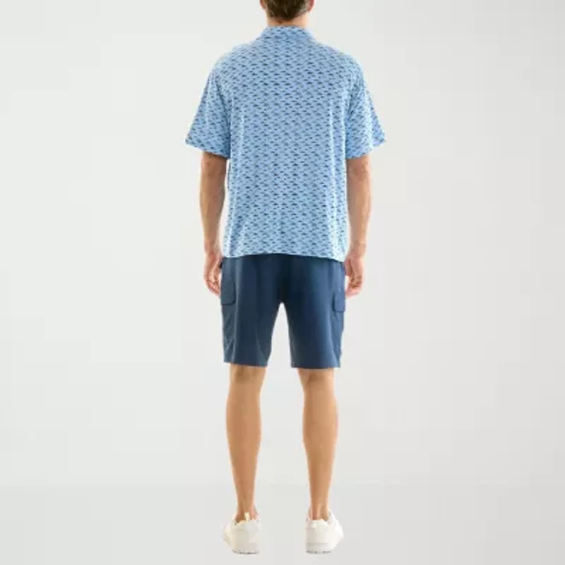 Hallstatt® Mens Regular Fit Short Sleeve Polo Shirt