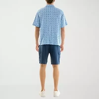 Hallstatt® Mens Regular Fit Short Sleeve Polo Shirt