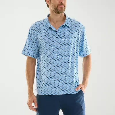 Hallstatt® Mens Regular Fit Short Sleeve Polo Shirt