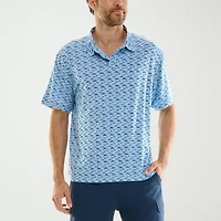 Hallstatt® Mens Regular Fit Short Sleeve Polo Shirt